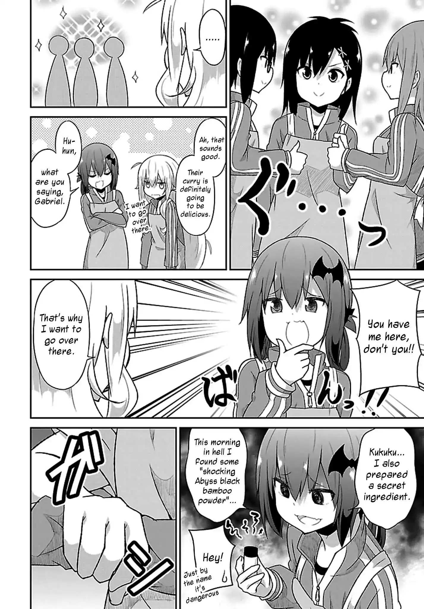 Gabriel Dropout Chapter 46 10